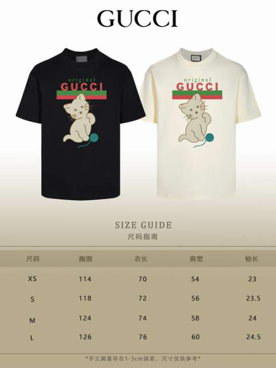 Picture of Gucci T Shirts Short _SKUGucciXS-Lsxtx6410502